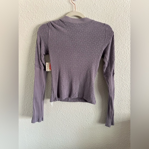 NWOT Free People Movement Recovery Layer sz small - Picture 5 of 6